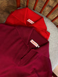 Maglione ampio con colletto polo • due colori
