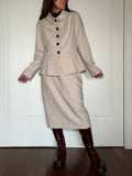 Completo principe di Galles beige