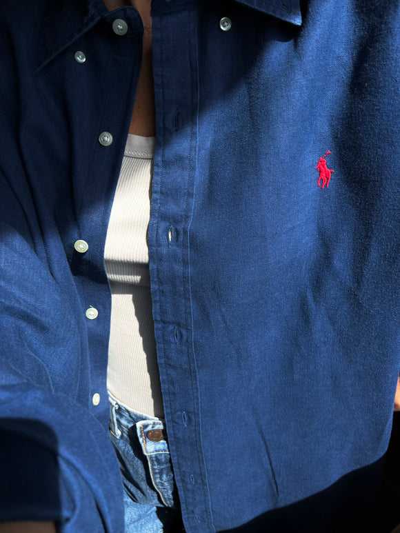 Camicia Ralph Lauren blu