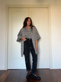 PRE ORDINE • Maglietta in maglina zebrata