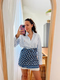 Combo pareo + camicia Ralph Lauren • azzurro-blu-bianco