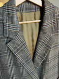 Blazer doppio petto principe di Galles