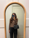 Borsa lucida + borsellino