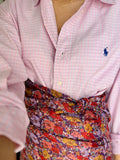 Combo pareo + camicia Ralph Lauren • rosa e viola