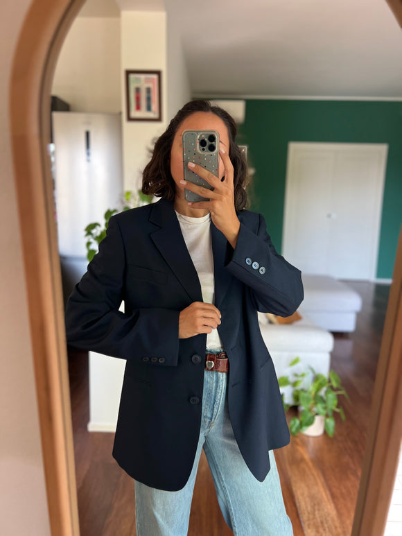 Blazer blu classico