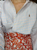 Combo pareo + camicia Ralph Lauren • arancione