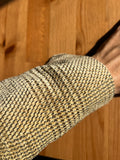 Blazer principe di Galles color miele