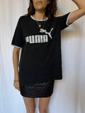 T-shirt Puma nera