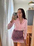 Combo pareo + camicia Ralph Lauren • rosa e azzurro