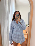 Combo pareo + camicia Ralph Lauren • azzurro e blu 1