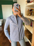 Camicia Ralph Lauren righine blu