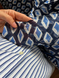 Combo pareo + camicia Ralph Lauren • bianco e blu