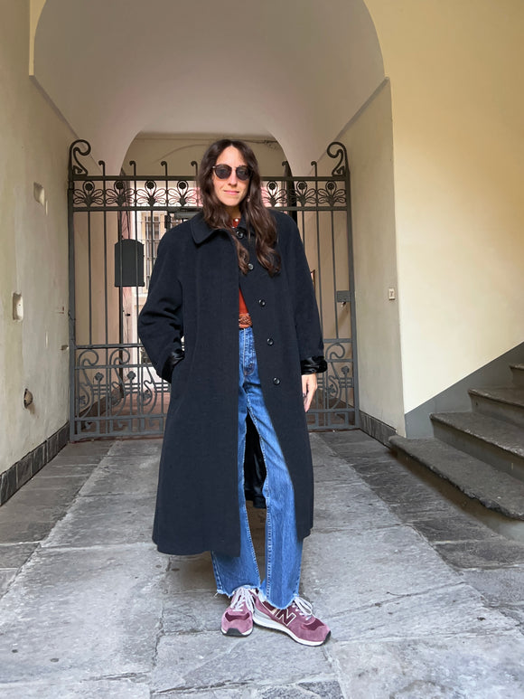 Cappotto grigio scuro Steinbock