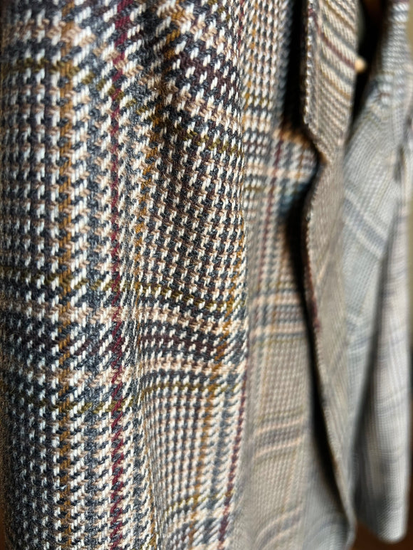 Blazer doppio petto principe di Galles