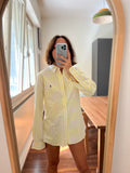 Combo pareo + camicia Ralph Lauren • giallino