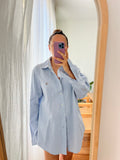 Combo pareo + camicia Ralph Lauren • azzurro tuttifrutti