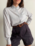 Camicia azzurrina Armani