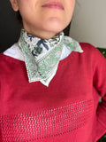 Foulard bandana di cotone • vari colori