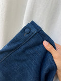 PRE ORDINE • Gonna a portafoglio jeans