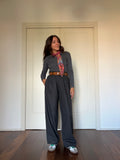 PRE ORDINE • Primo Pantalone lana grigio