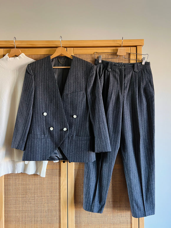 Completo grigio Armani