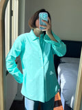 Camicia Ralph Lauren turchese