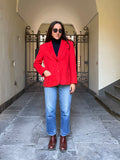 Blazer rosso MaxMara