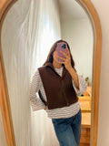 PRE ORDINE • Gilet con apertura laterale • quattro colori