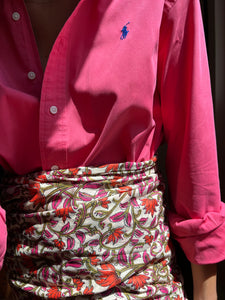 Combo pareo + camicia Ralph Lauren • corallo 1