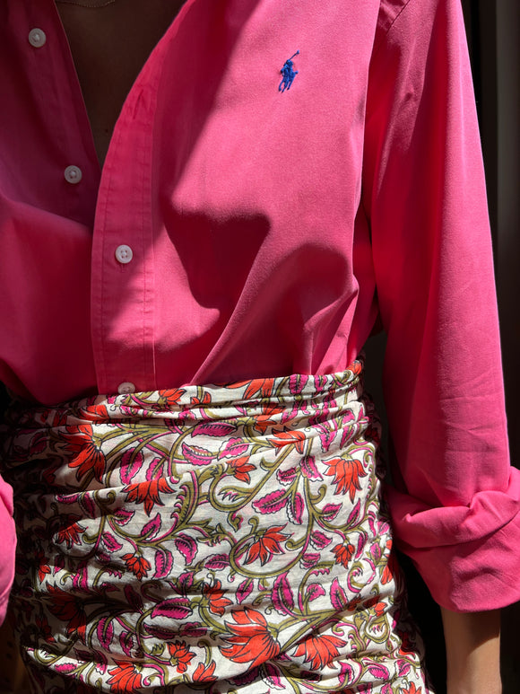 Combo pareo + camicia Ralph Lauren • corallo 1