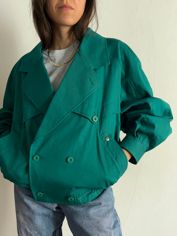 Bomber verde