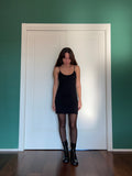 PRE ORDINE • Sottoveste corta nera