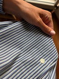 Camicia Gilbi Ralph Lauren righe blu e azzurre