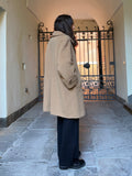 Cappotto cammello