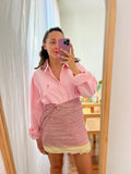 Combo pareo + camicia Ralph Lauren • rosa