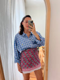 Combo pareo + camicia Ralph Lauren • rosa e azzurro 2
