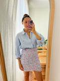 Combo pareo + camicia Ralph Lauren • azzurro tuttifrutti