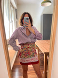 Combo pareo + camicia Ralph Lauren • rosso e vinaccia
