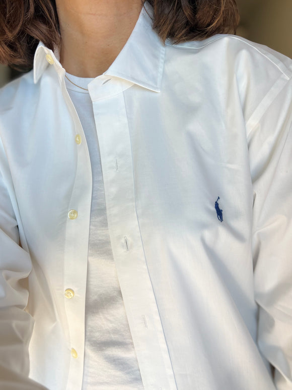 Camicia Ralph Lauren bianca 1