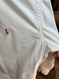 Combo pareo + camicia Ralph Lauren • blu fiori e panna