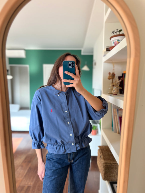 Camicia Gilbi Ralph Lauren color denim