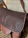 Borsa grande marrone
