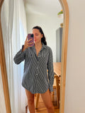 Combo pareo + camicia Ralph Lauren • righe e pavoni