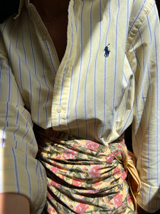 Combo pareo + camicia Ralph Lauren • giallino