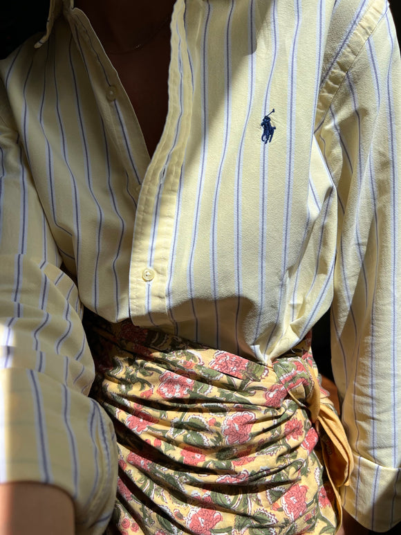 Combo pareo + camicia Ralph Lauren • giallino