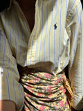 Combo pareo + camicia Ralph Lauren • giallino