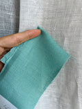 PRE ORDINE PERSONALIZZATO • Abito Bea verde acqua • corto • senza maniche