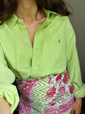 Combo pareo + camicia Ralph Lauren • verdino