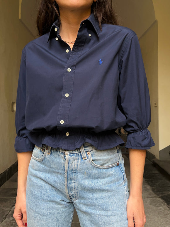 Camicia Gilbi Ralph Lauren blu
