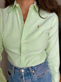 Camicia Ralph Lauren verdina